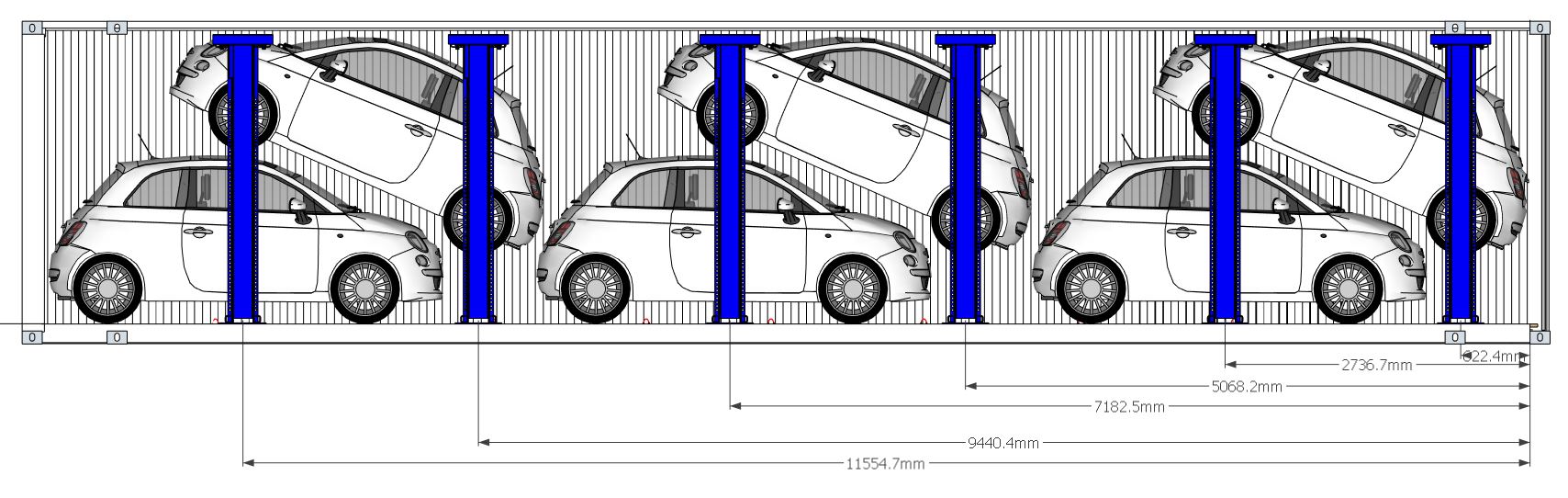 Перевозка легковых авто в контейнерах | Бытовки РФ